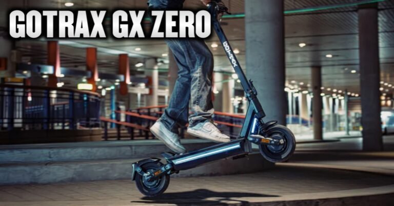 Gotrax GX Zero Dual Motor Electric Scooter