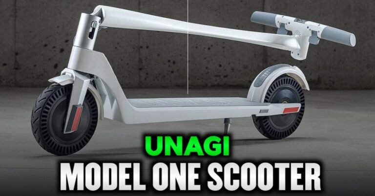 Unagi Model One Scooter Review