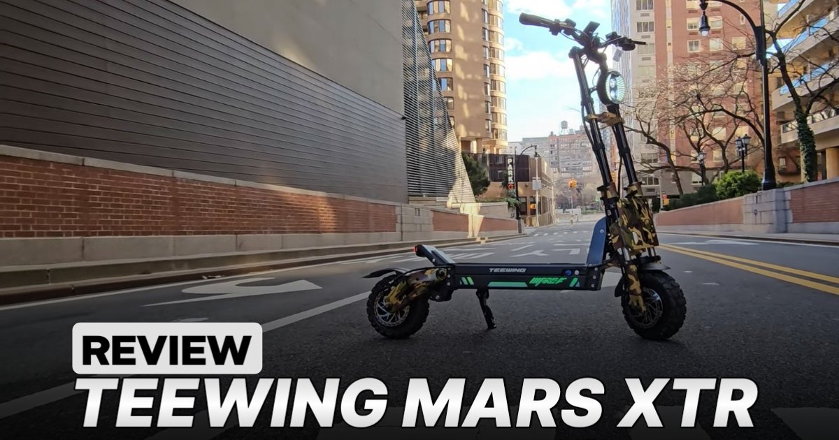 Teewing Mars XTR Review