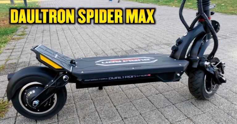 Dualtron Spider Max Review